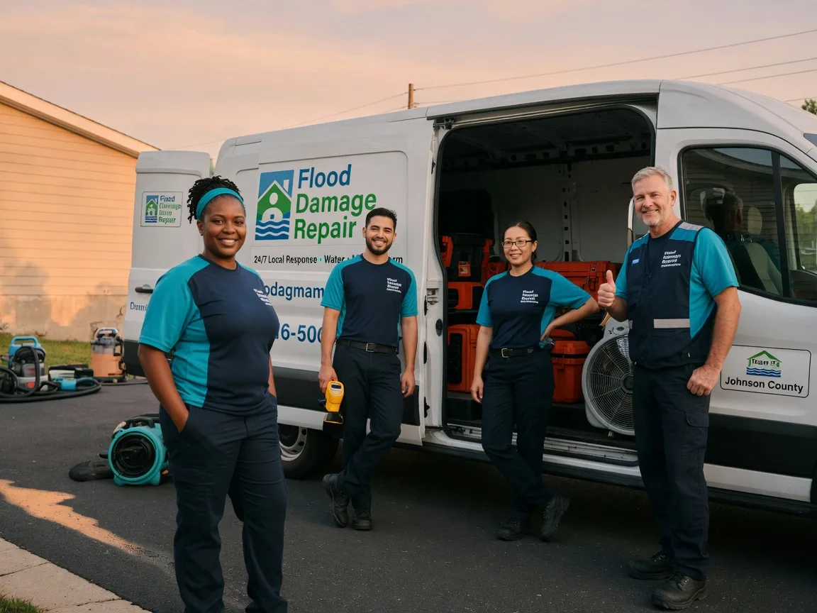Water Damage Restoration company in Piney River, VA